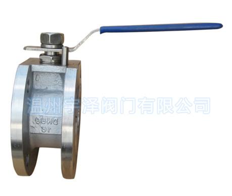 DN35對夾式薄型球閥