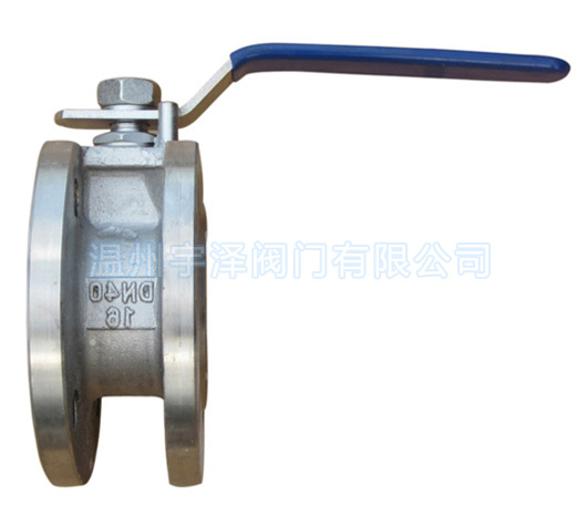 DN35對夾式薄型球閥