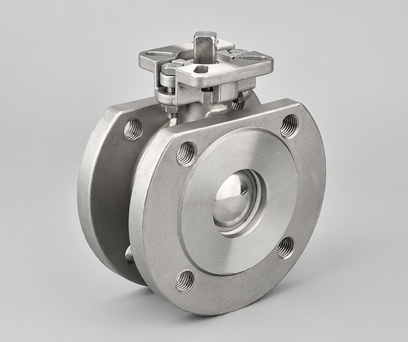 DN35對夾式薄型球閥