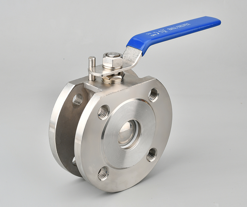 DN35對夾式薄型球閥