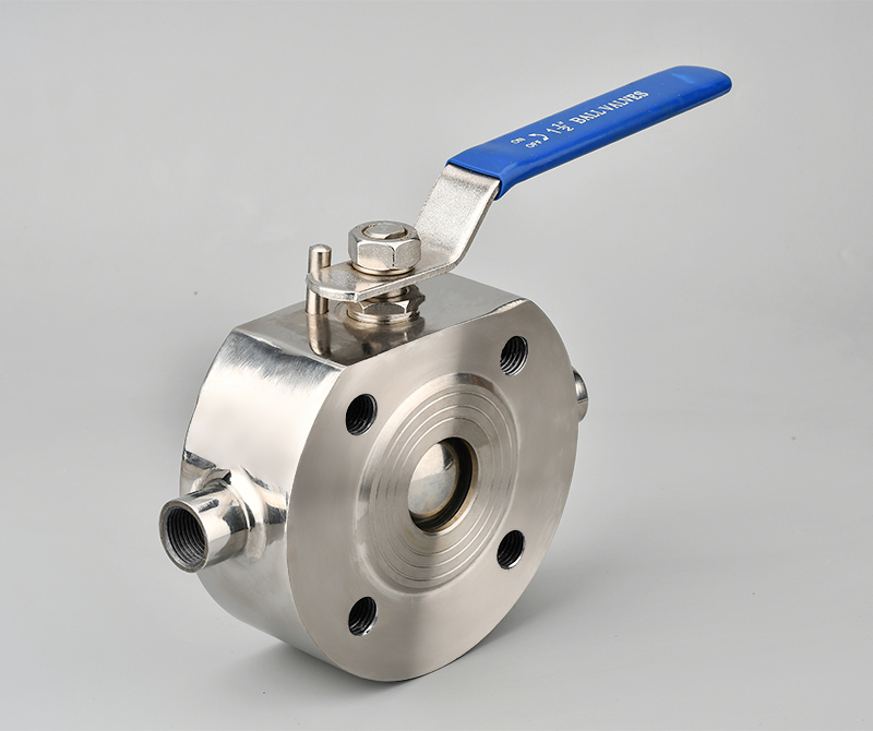 DN35對夾式薄型球閥